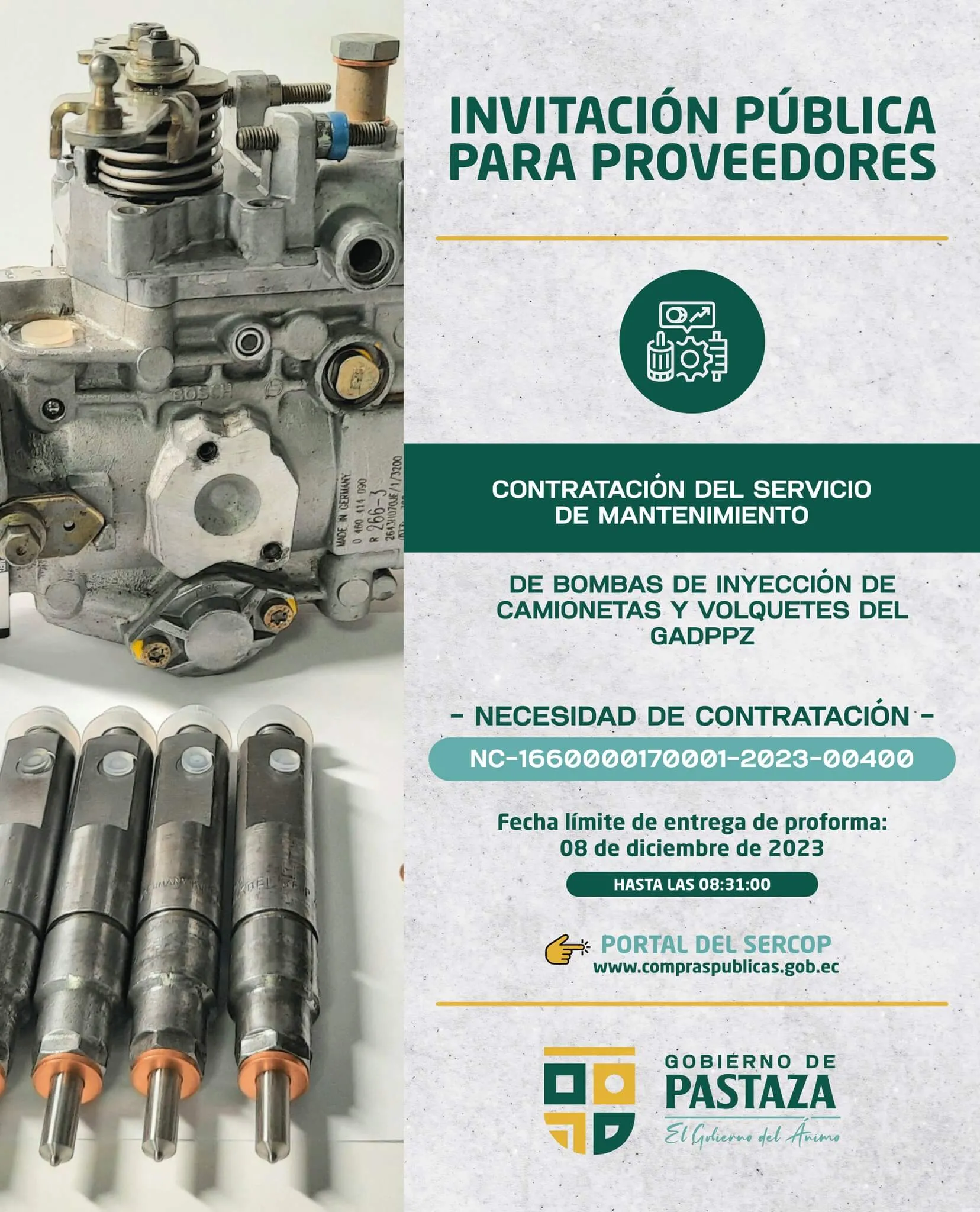 Lee más sobre el artículo ¡PARTICIPA, AHORA SI SON TRANSPARENTES TODOS LOS PROCESOS DE COMPRAS PÚBLICAS!