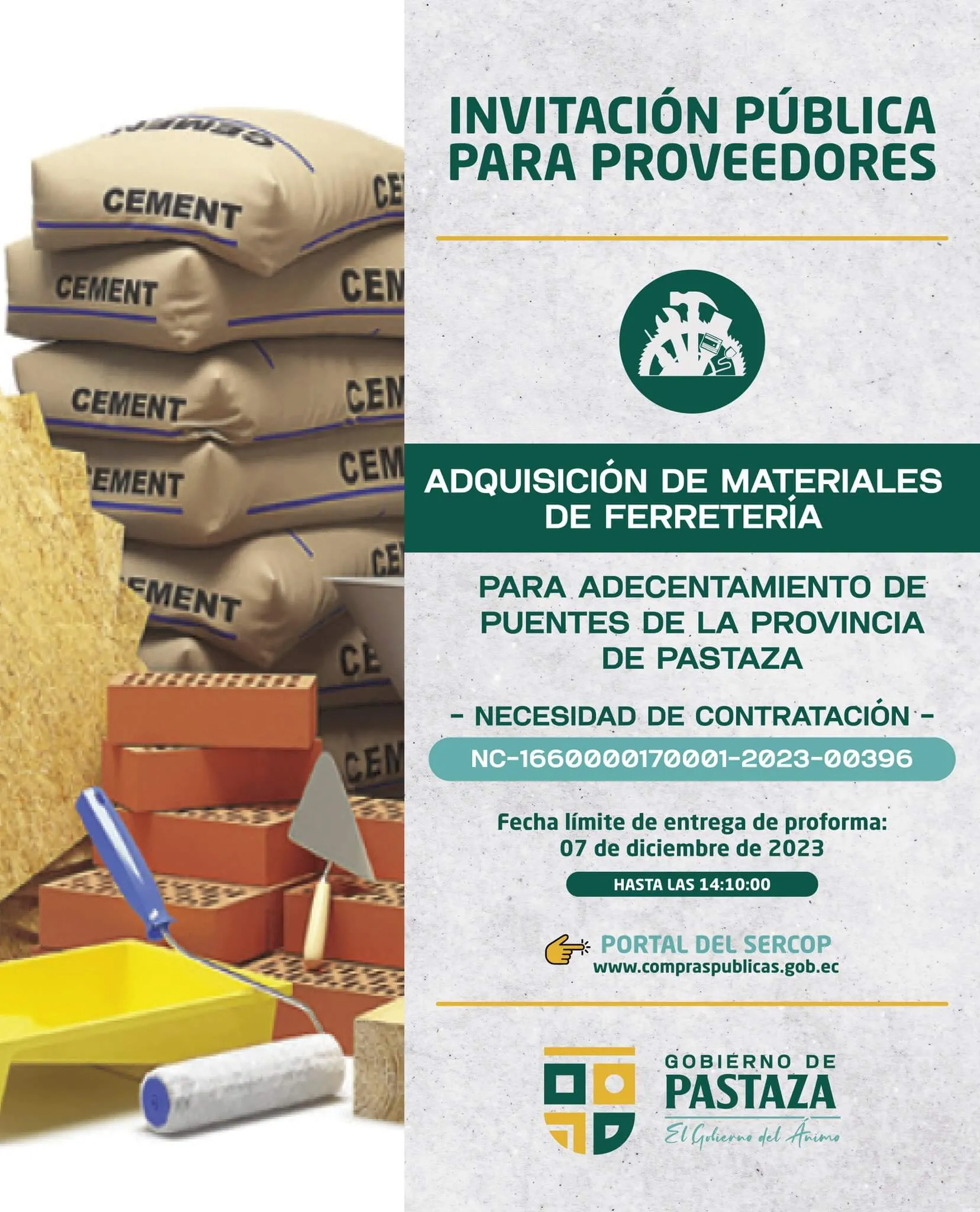 Lee más sobre el artículo ¡PARTICIPA, AHORA SI SON TRANSPARENTES TODOS LOS PROCESOS DE COMPRAS PÚBLICAS!