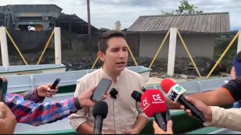 Lee más sobre el artículo Rueda de prensa con André Granda, Prefecto de Pastaza.