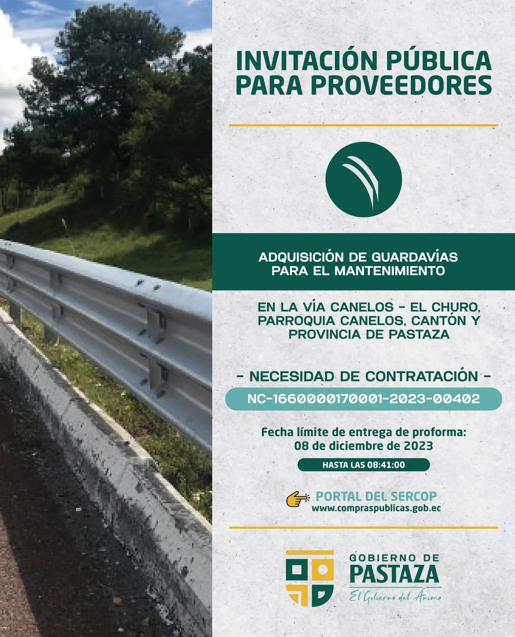 Lee más sobre el artículo ¡PARTICIPA, AHORA SI SON TRANSPARENTES TODOS LOS PROCESOS DE COMPRAS PÚBLICAS!