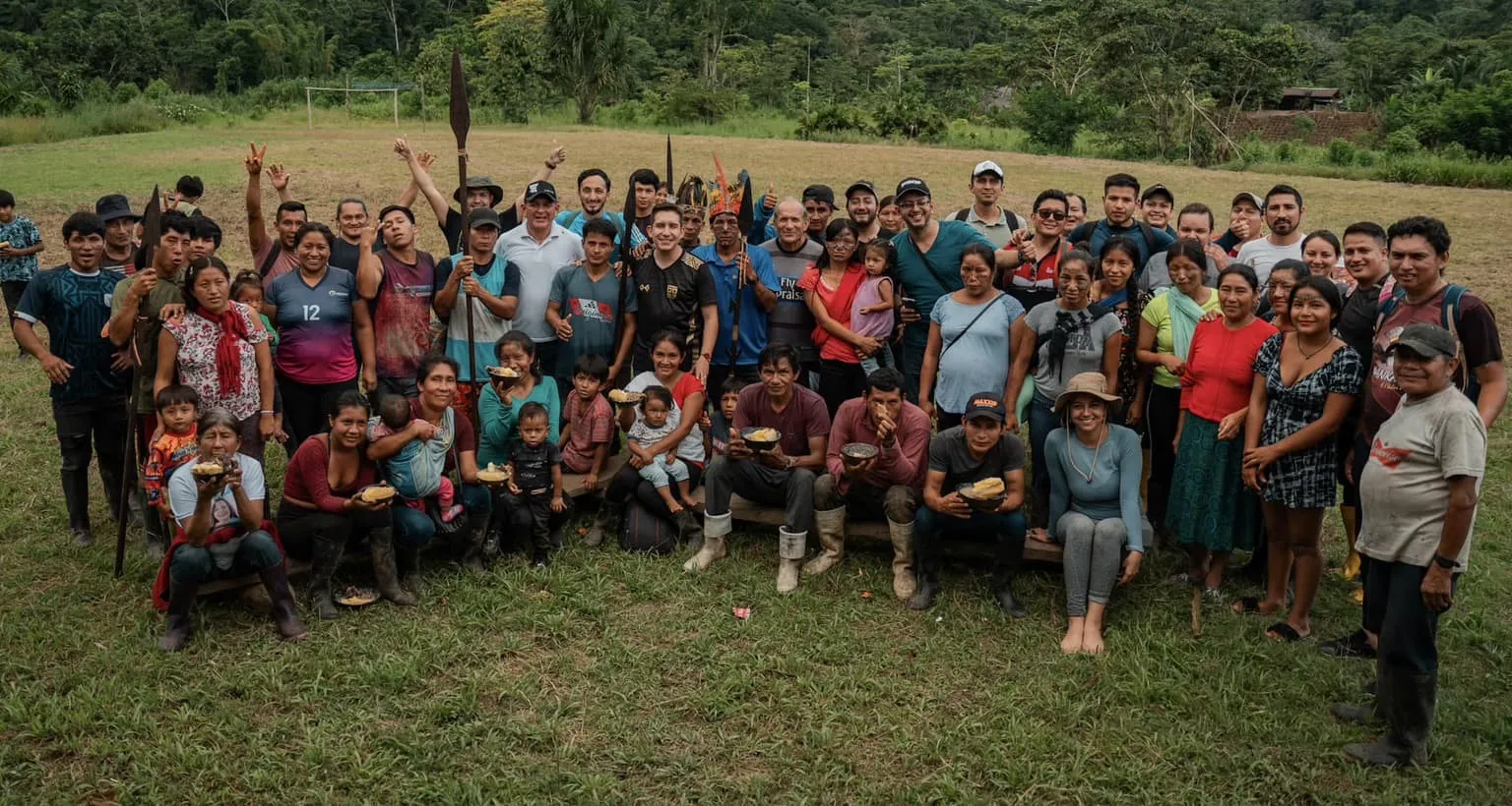 Lee más sobre el artículo Encuentro comunitario en Ishpingo, vía hasta Talín será realidad en 2024.