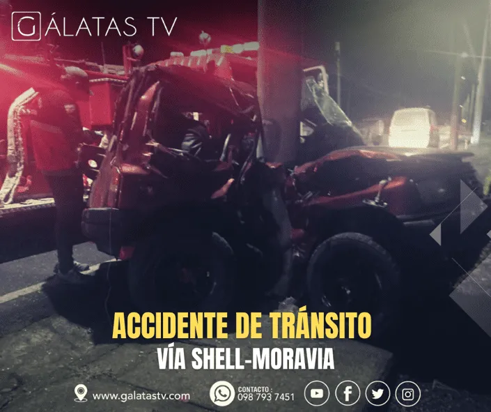 Lee más sobre el artículo Siniestros viales durante la madrugada de este sábado en Pastaza.