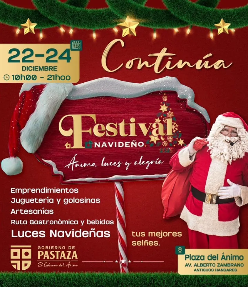 Lee más sobre el artículo CONTINÚA EL FESTIVAL NAVIDEÑO.