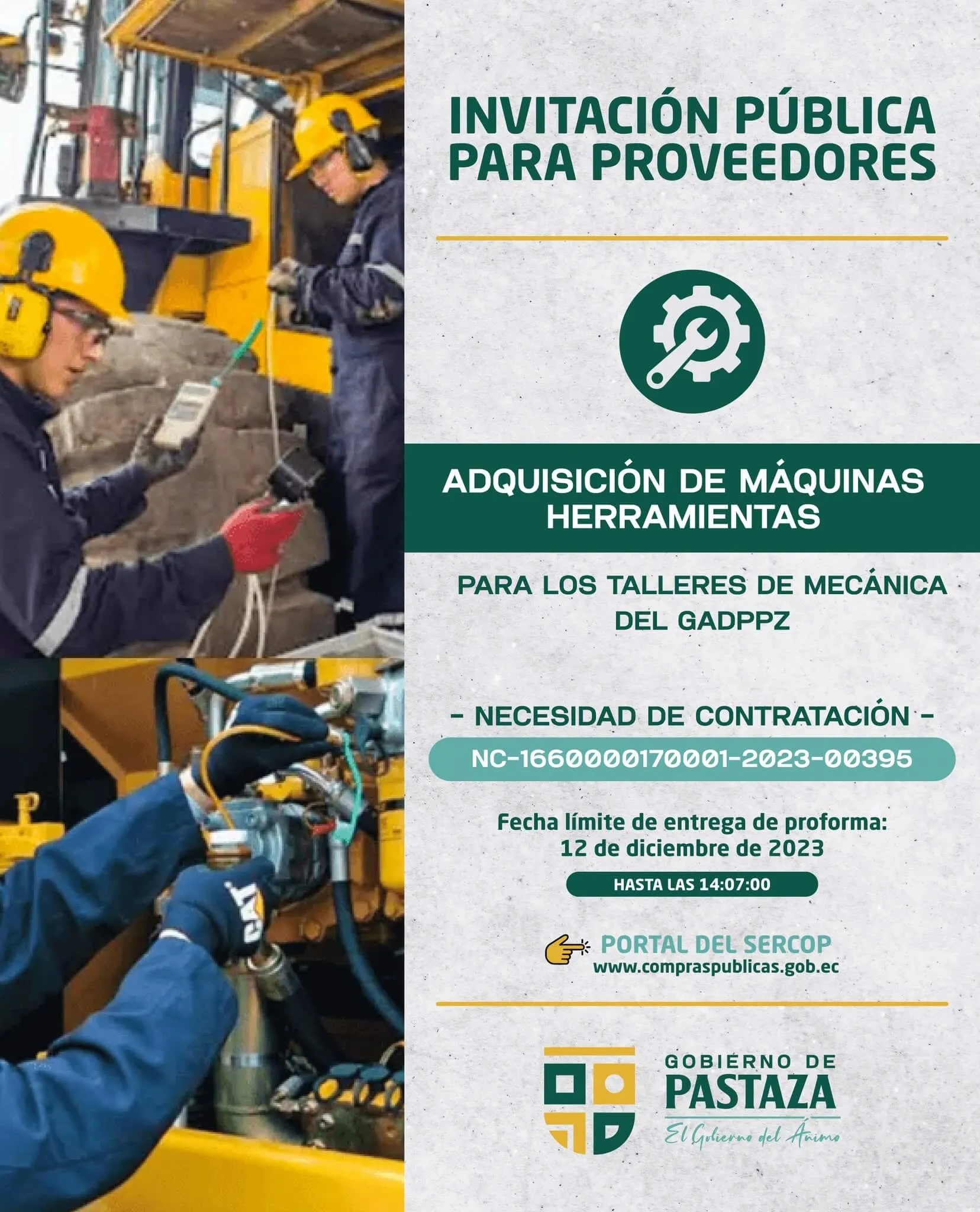 Lee más sobre el artículo ¡PARTICIPA, AHORA SI SON TRANSPARENTES TODOS LOS PROCESOS DE COMPRAS PÚBLICAS!