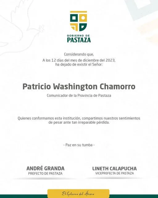 Lee más sobre el artículo DIOS LO TENGA EN SU GLORIA