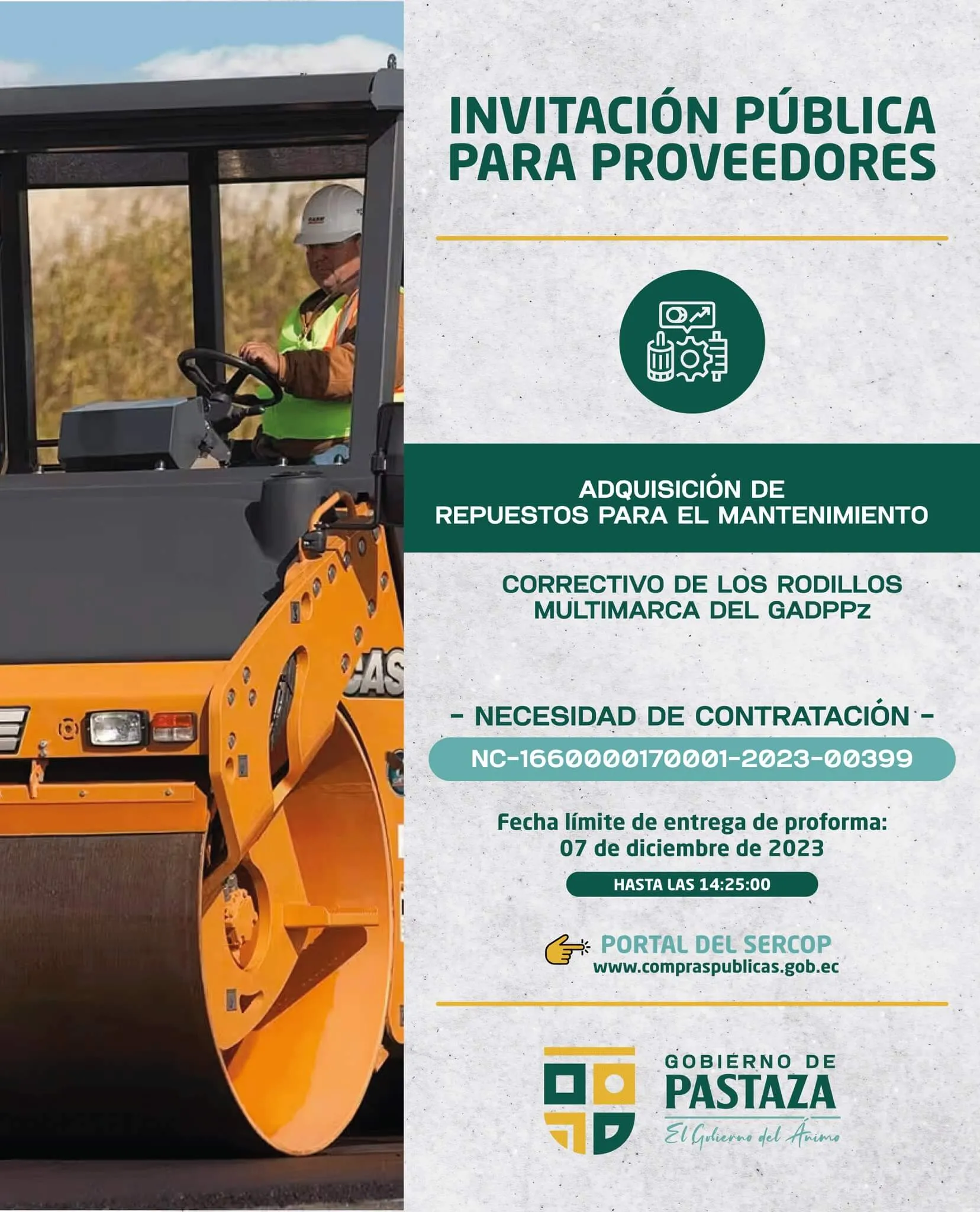 Lee más sobre el artículo ¡PARTICIPA, AHORA SI SON TRANSPARENTES TODOS LOS PROCESOS DE COMPRAS PÚBLICAS!