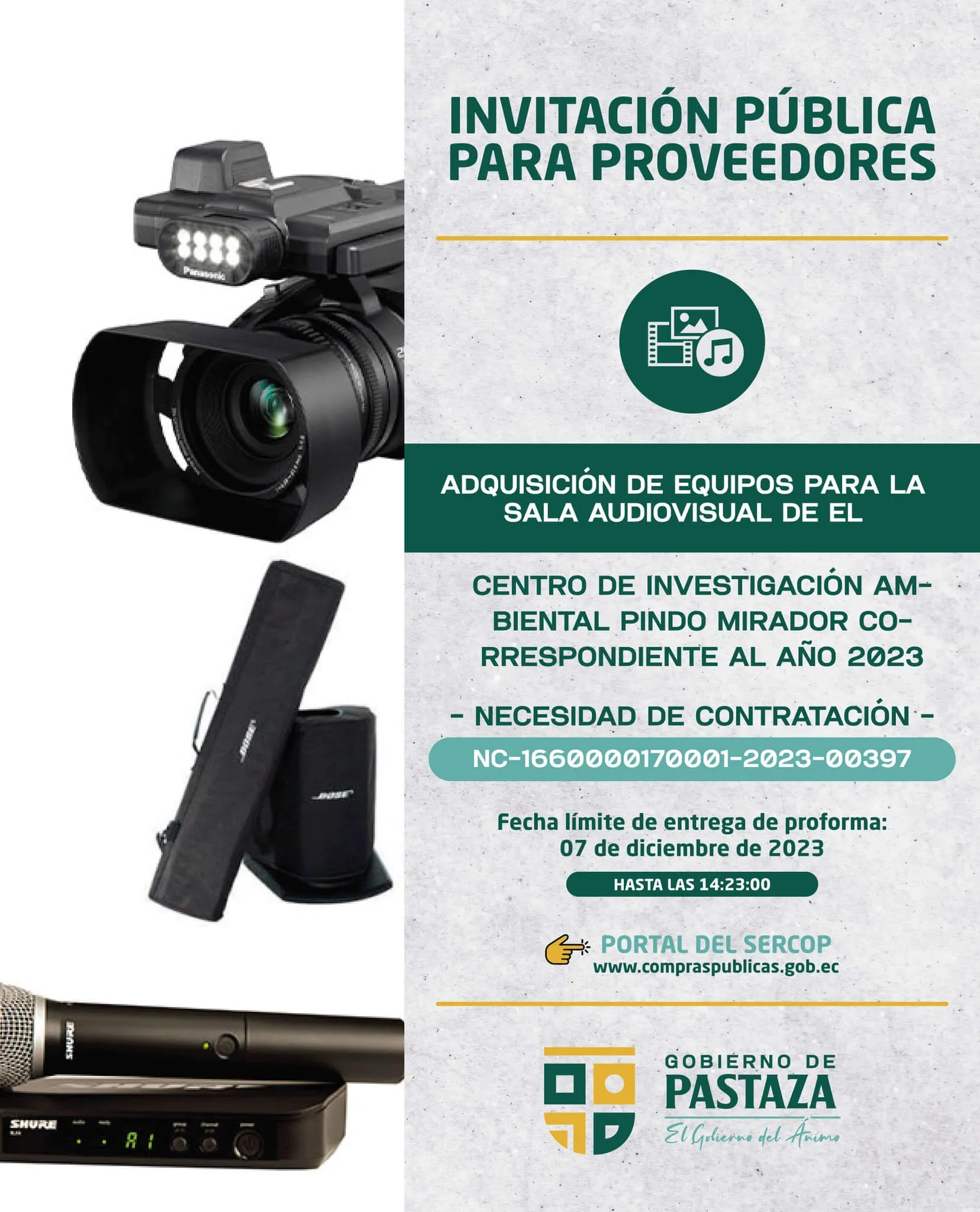 Lee más sobre el artículo ¡PARTICIPA, AHORA SI SON TRANSPARENTES TODOS LOS PROCESOS DE COMPRAS PÚBLICAS!