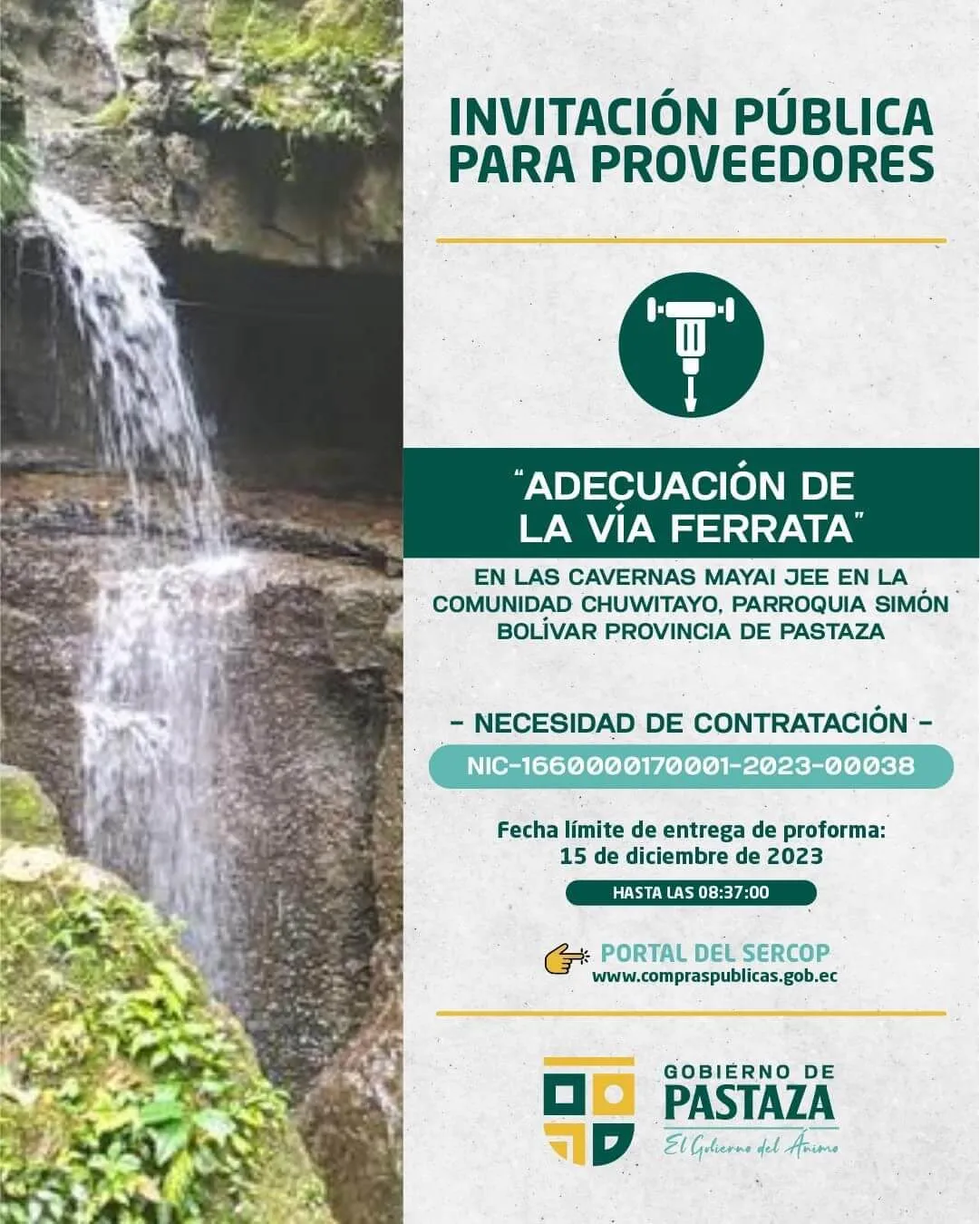Lee más sobre el artículo ¡Publicamos todos nuestros procesos de compras públicas, para que todos tengan la misma oportunidad!