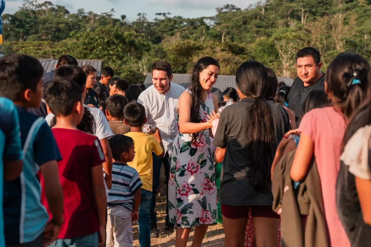 Lee más sobre el artículo ¡Feliz Navidad a toda Pastaza!