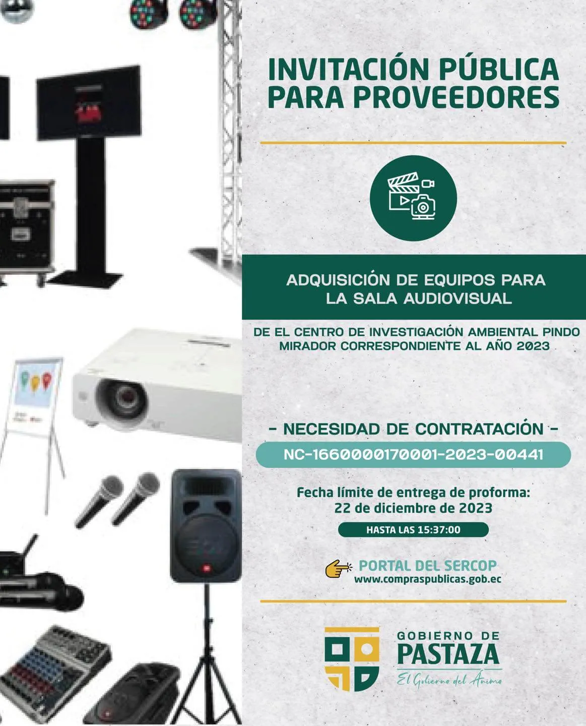 Lee más sobre el artículo ¡Libre participación en contratación pública!