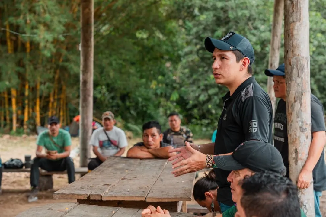 Lee más sobre el artículo Encuentro comunitario en cantón Santa Clara.