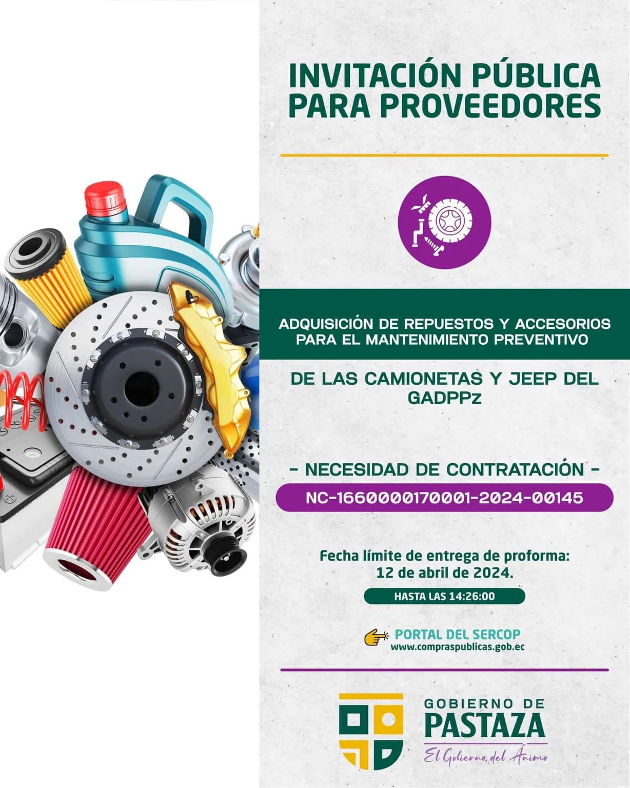 Lee más sobre el artículo ¡Participa, ahora todos los procesos son públicos!.