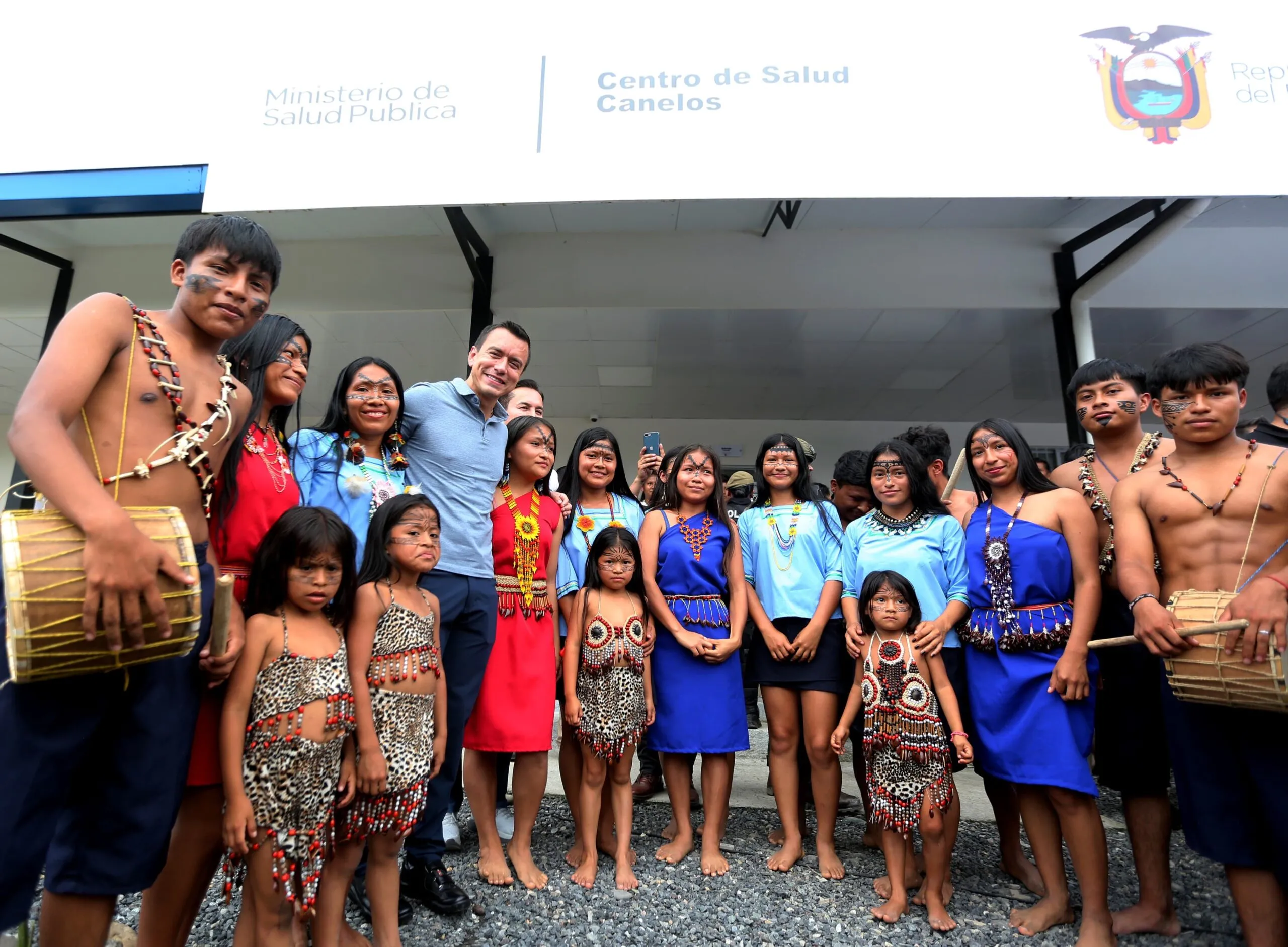 Lee más sobre el artículo HABITANTES DE LA PARROQUIA AMAZÓNICA DE CANELOS CUENTAN CON UN CENTRO DE SALUD REPOTENCIADO