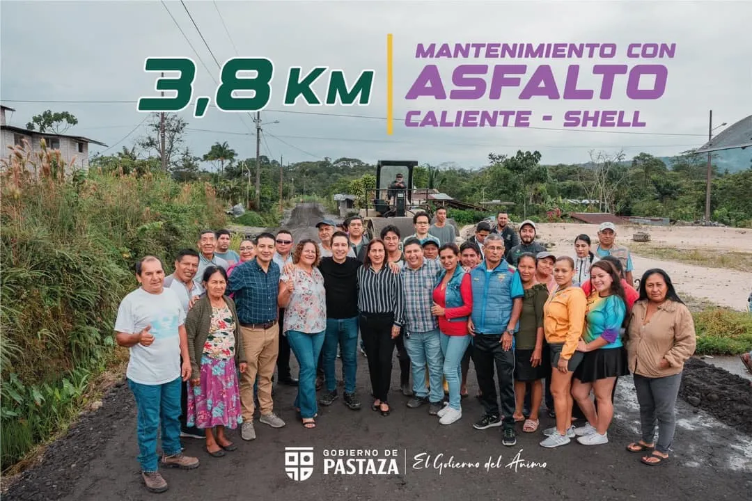 Lee más sobre el artículo Recorrido de obra asfaltado en Shell.
