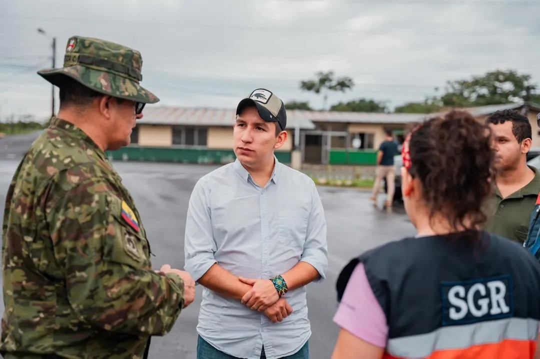 Lee más sobre el artículo André Granda, Prefecto de Pastaza informa sobre la activación de COE Provincial.