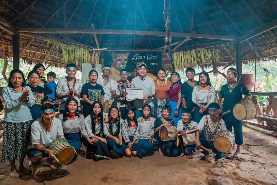 Lee más sobre el artículo Turismo asociaciones legalizadas en Pastaza.