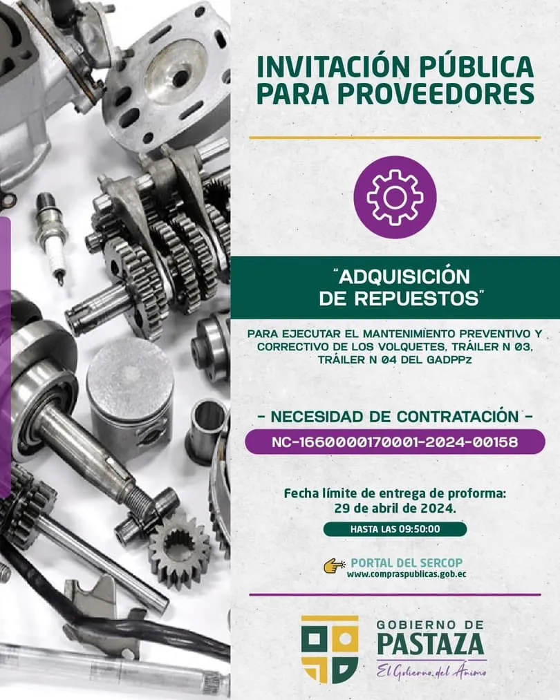 Lee más sobre el artículo ¡Participa en nuestros procesos de compras públicas!