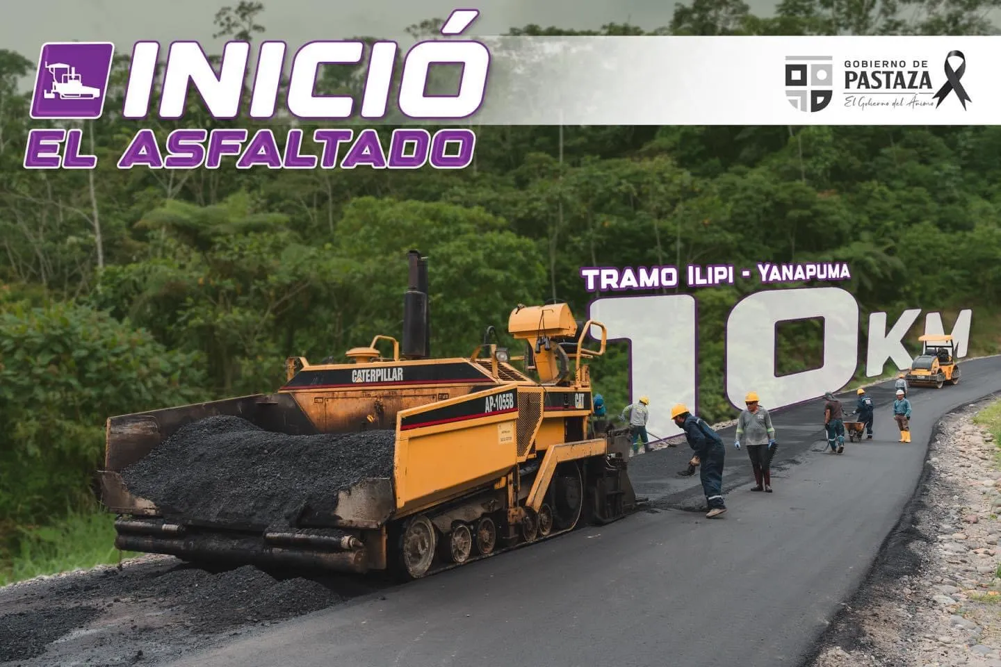 Lee más sobre el artículo INICIARON LOS TRABAJOS DE ASFALTADO.