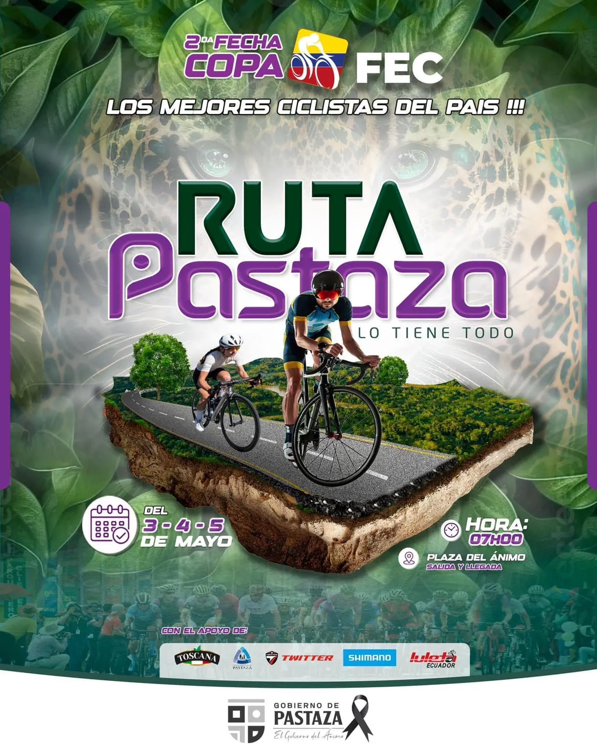 Lee más sobre el artículo Vuelta Ciclista en Pastaza.