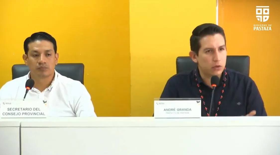 Lee más sobre el artículo Sesión ordinaria Consejo Provincial Pastaza