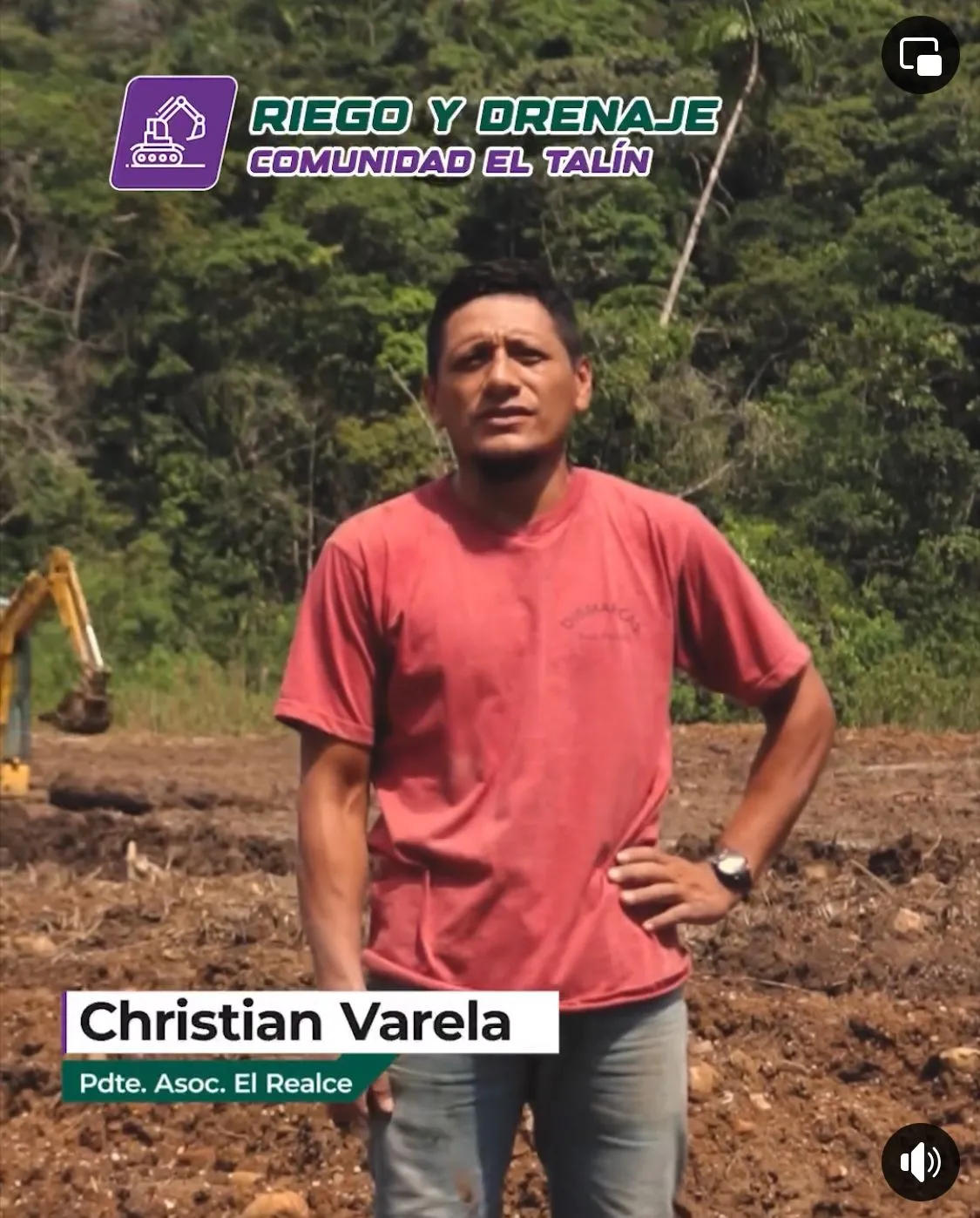 Lee más sobre el artículo Prefectura de Pastaza apoya a productores en riego y drenaje.
