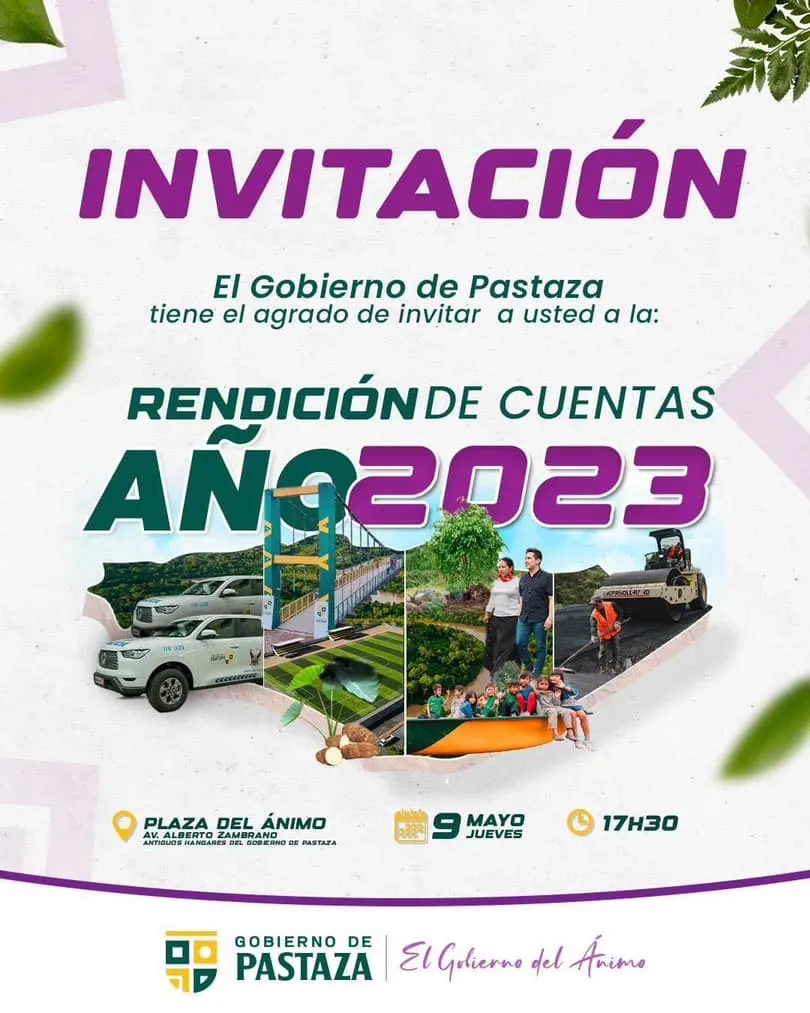 Lee más sobre el artículo Prefectura de Pastaza rendirá cuentas.