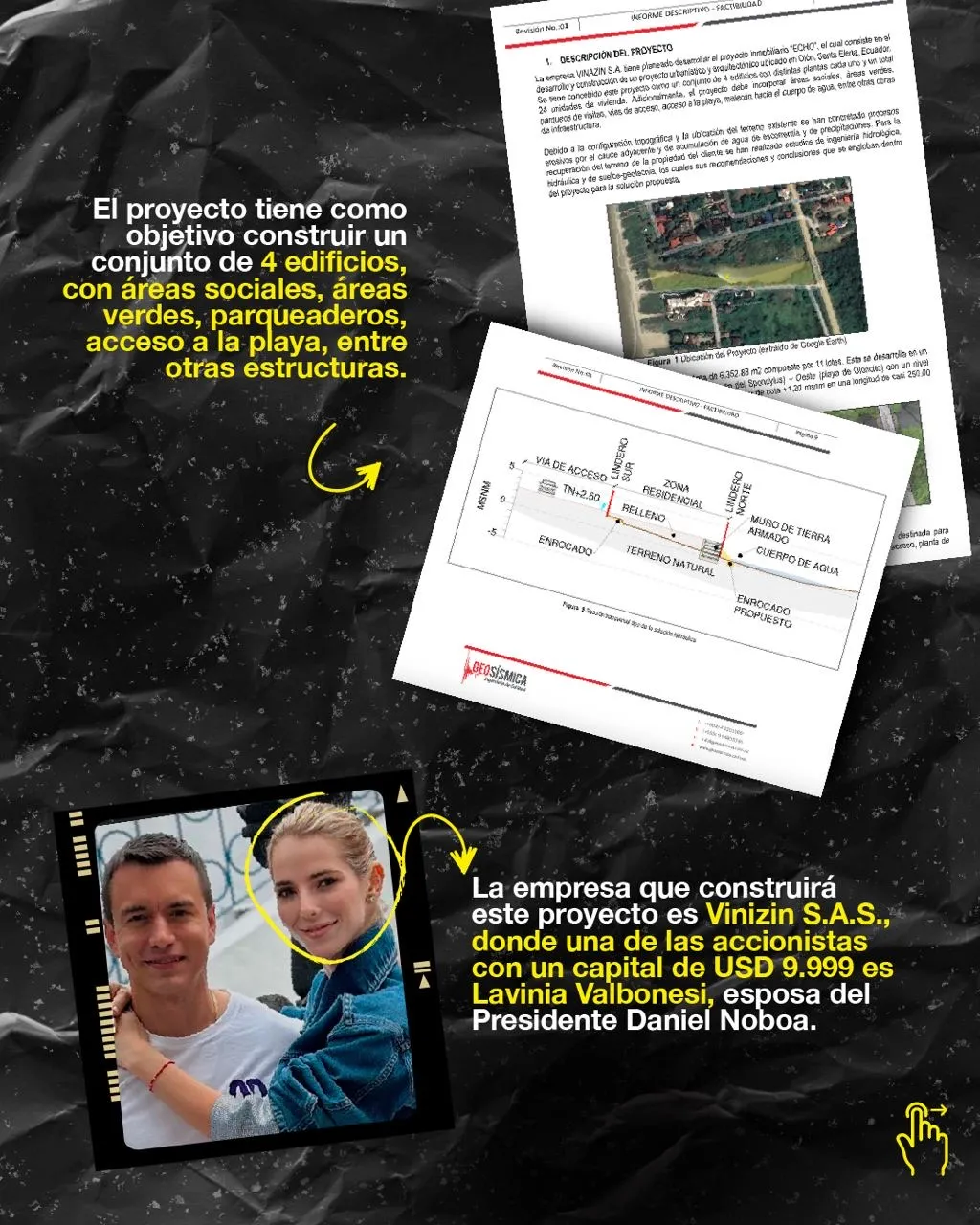 Lee más sobre el artículo Escándalo envuelve a Lavinia Valbonesi