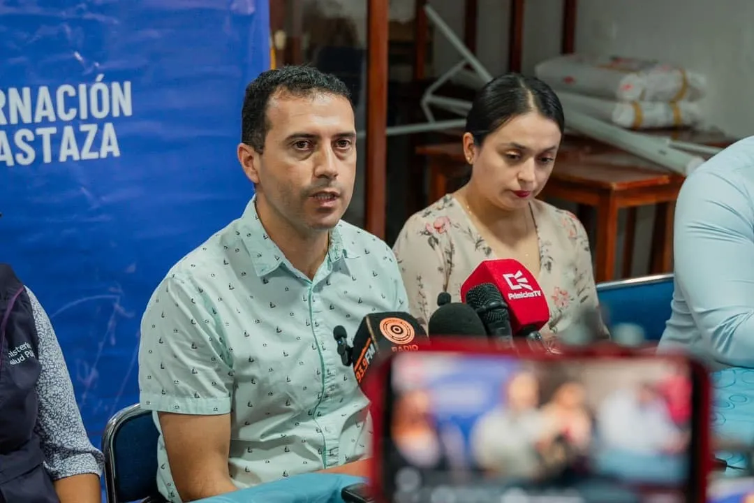 Lee más sobre el artículo Rueda de prensa del COE Provincial Pastaza.