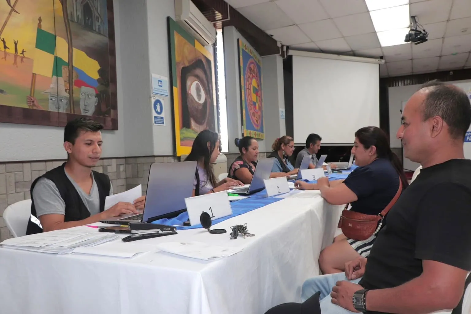 Lee más sobre el artículo CNE proclama resultados definitivos del Referéndum y Consulta Popular 2024