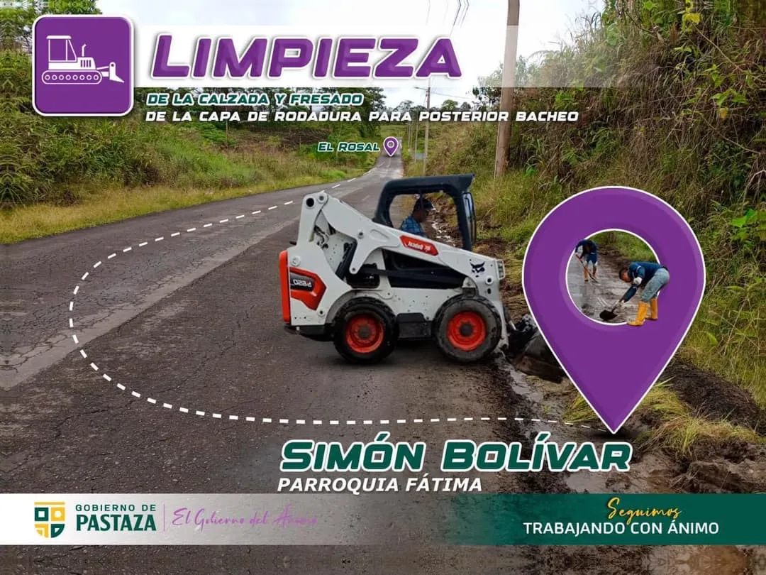 Lee más sobre el artículo Prefectura de Pastaza realizó mantenimiento vial.