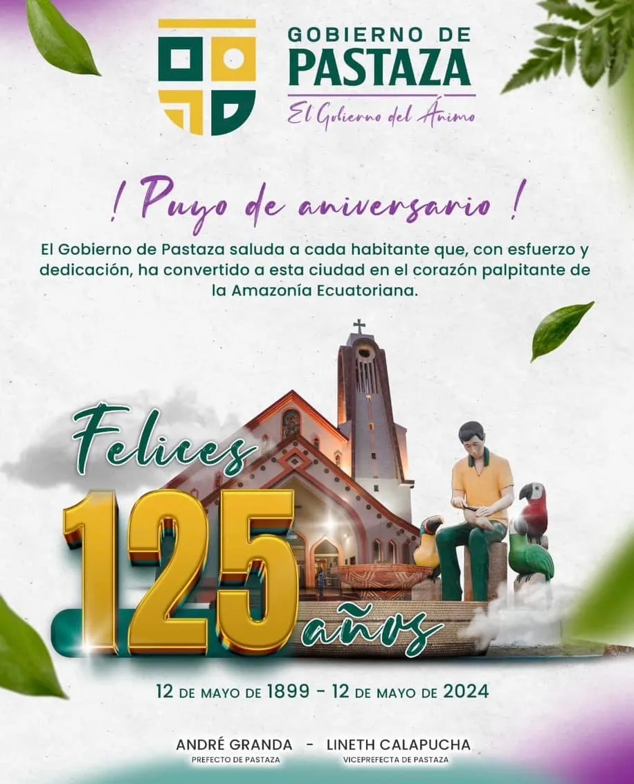 Lee más sobre el artículo Puyo de aniversario
