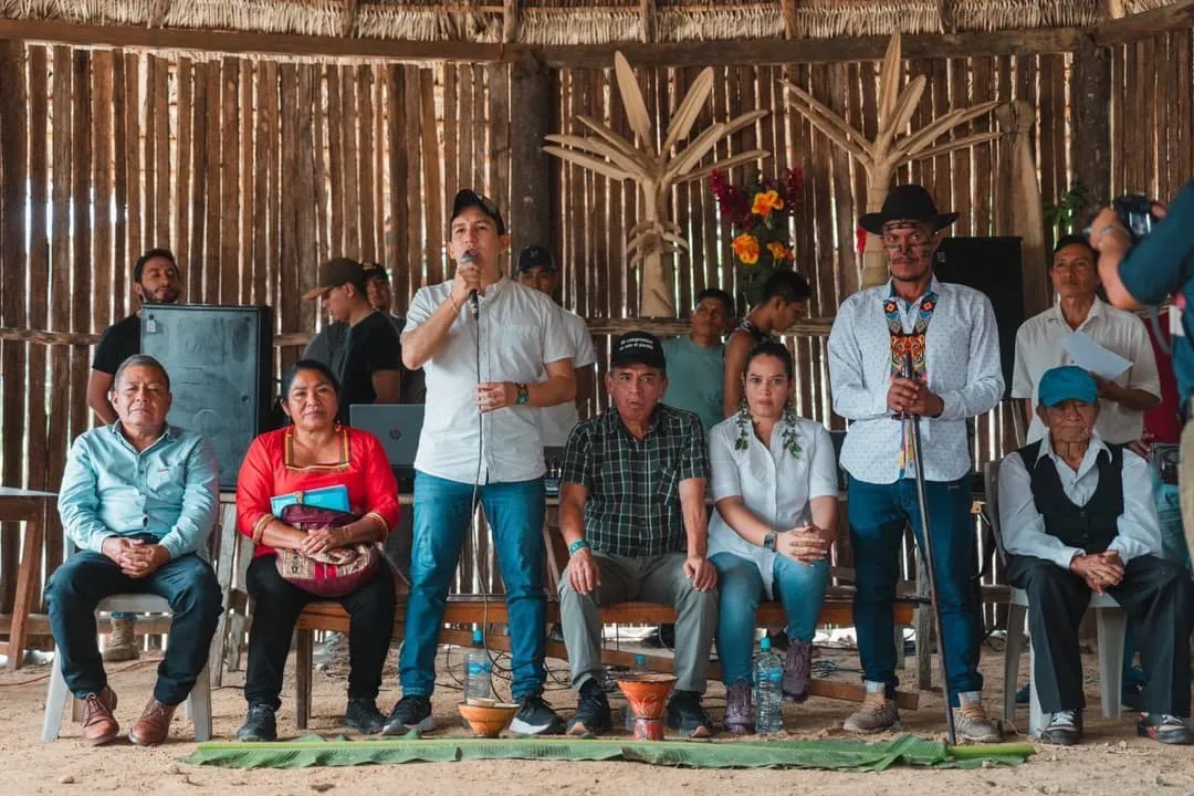 Lee más sobre el artículo Encuentro Comunitario en Paushi Yaku, comunidad del cantón Mera.