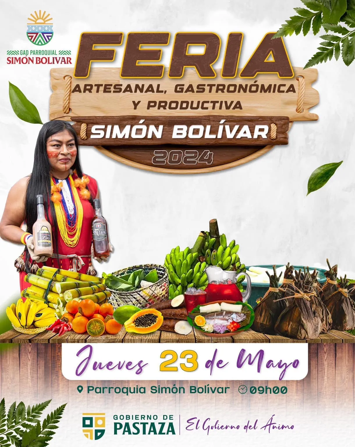 Lee más sobre el artículo Feria en la parroquia Simón Bolívar.