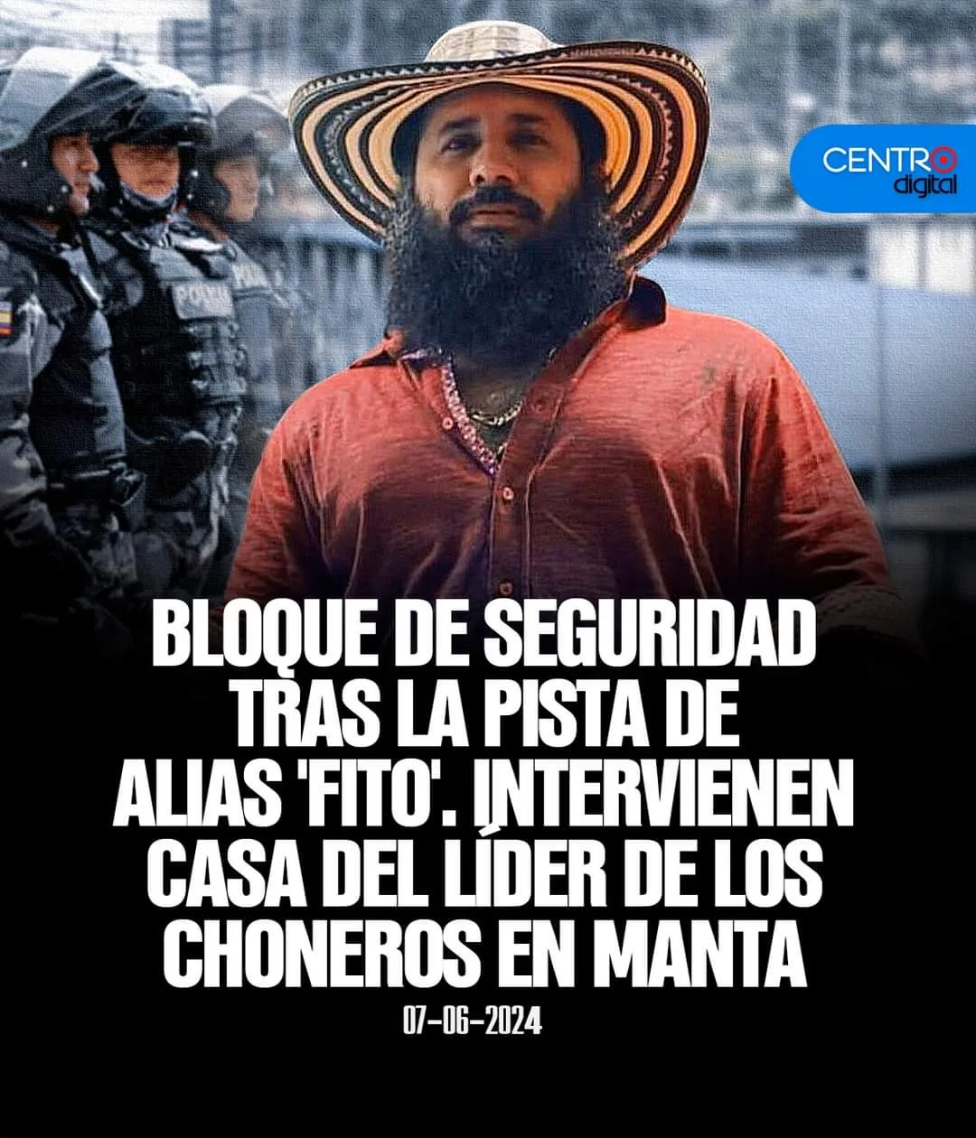 Lee más sobre el artículo Buscan a alias Fito.