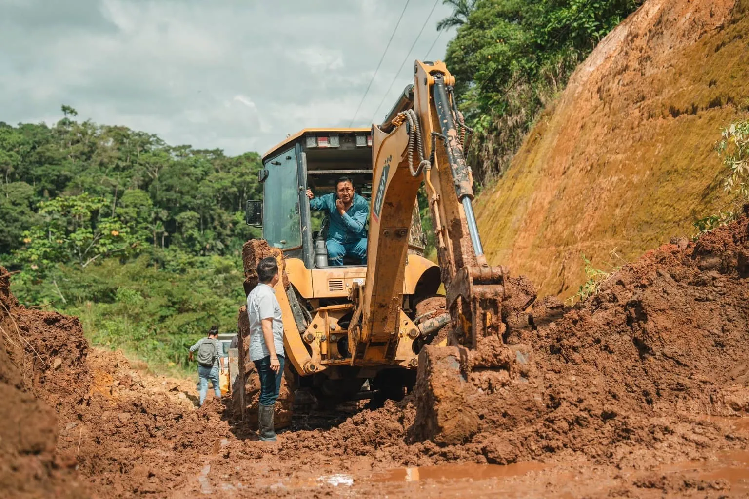 Lee más sobre el artículo André Granda, Prefecto de Pastaza verificó trabajo en territorio.