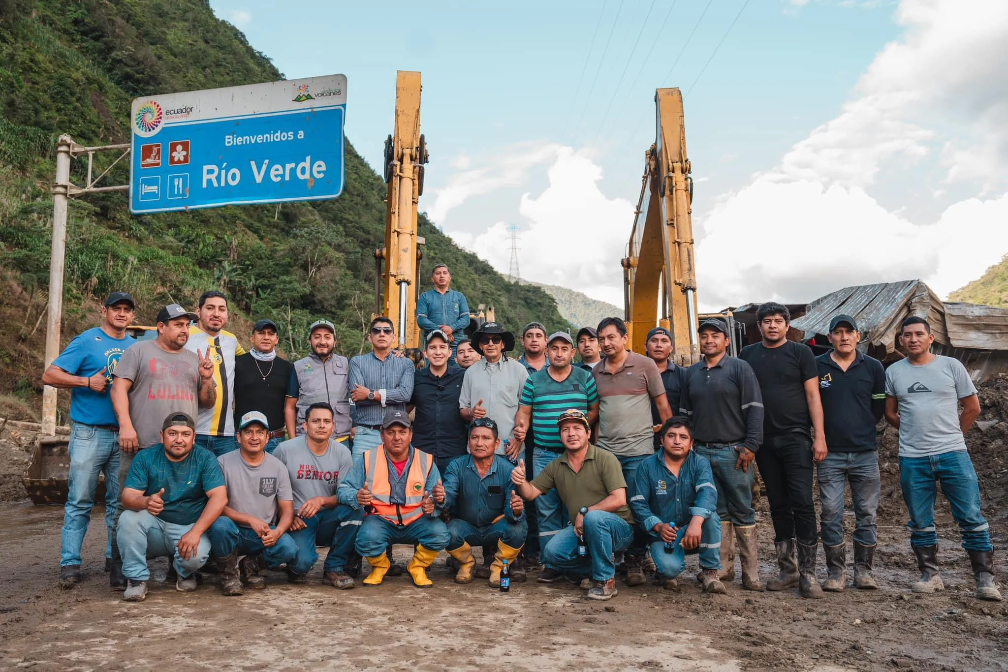 Lee más sobre el artículo Transmisión en vivo zona 0 André Granda, Prefecto de Pastaza anuncia la habilitación de la vía Puyo- Baños.