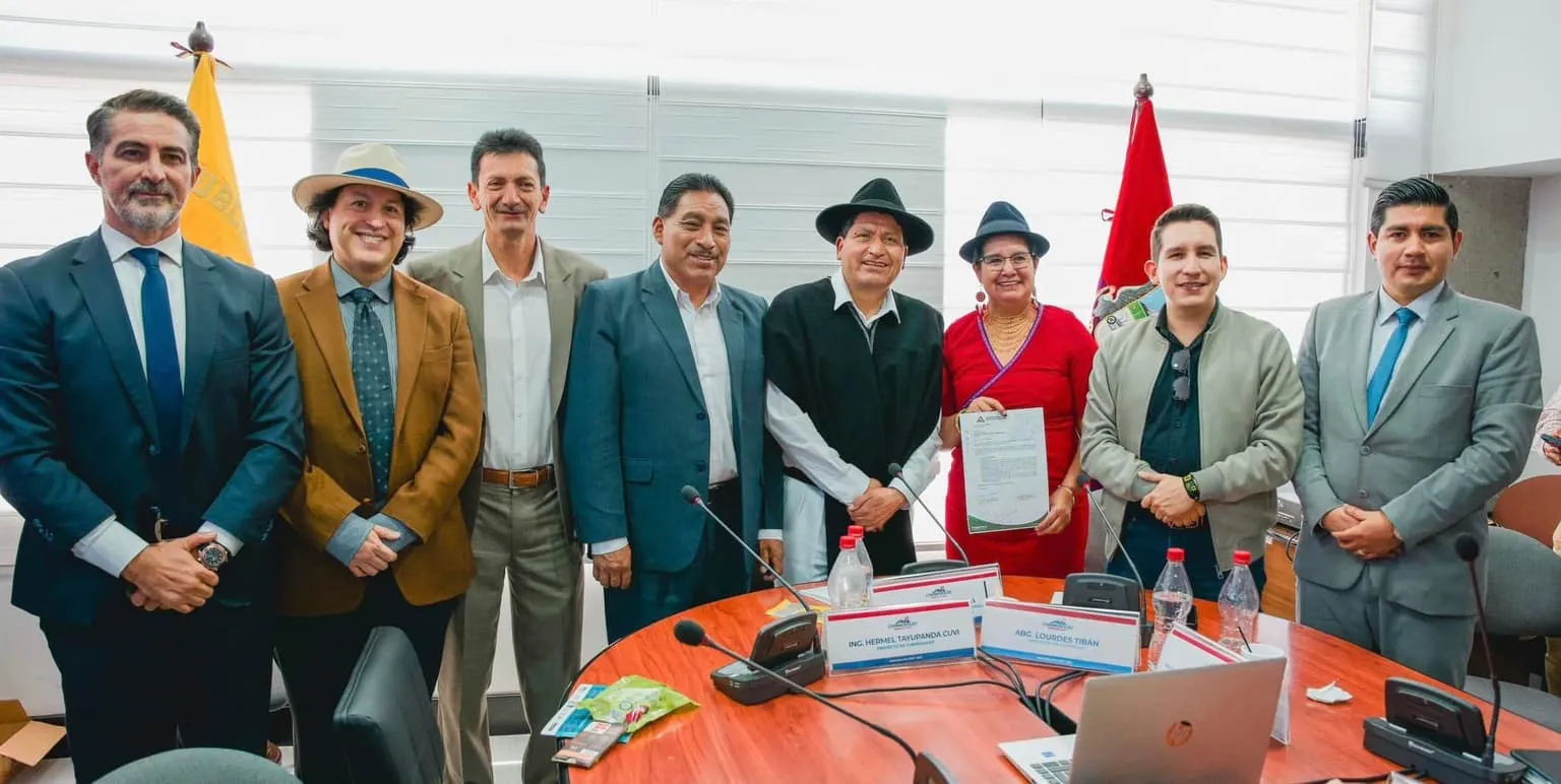 Lee más sobre el artículo Reunión de la Mancomunidad en Riobamba.