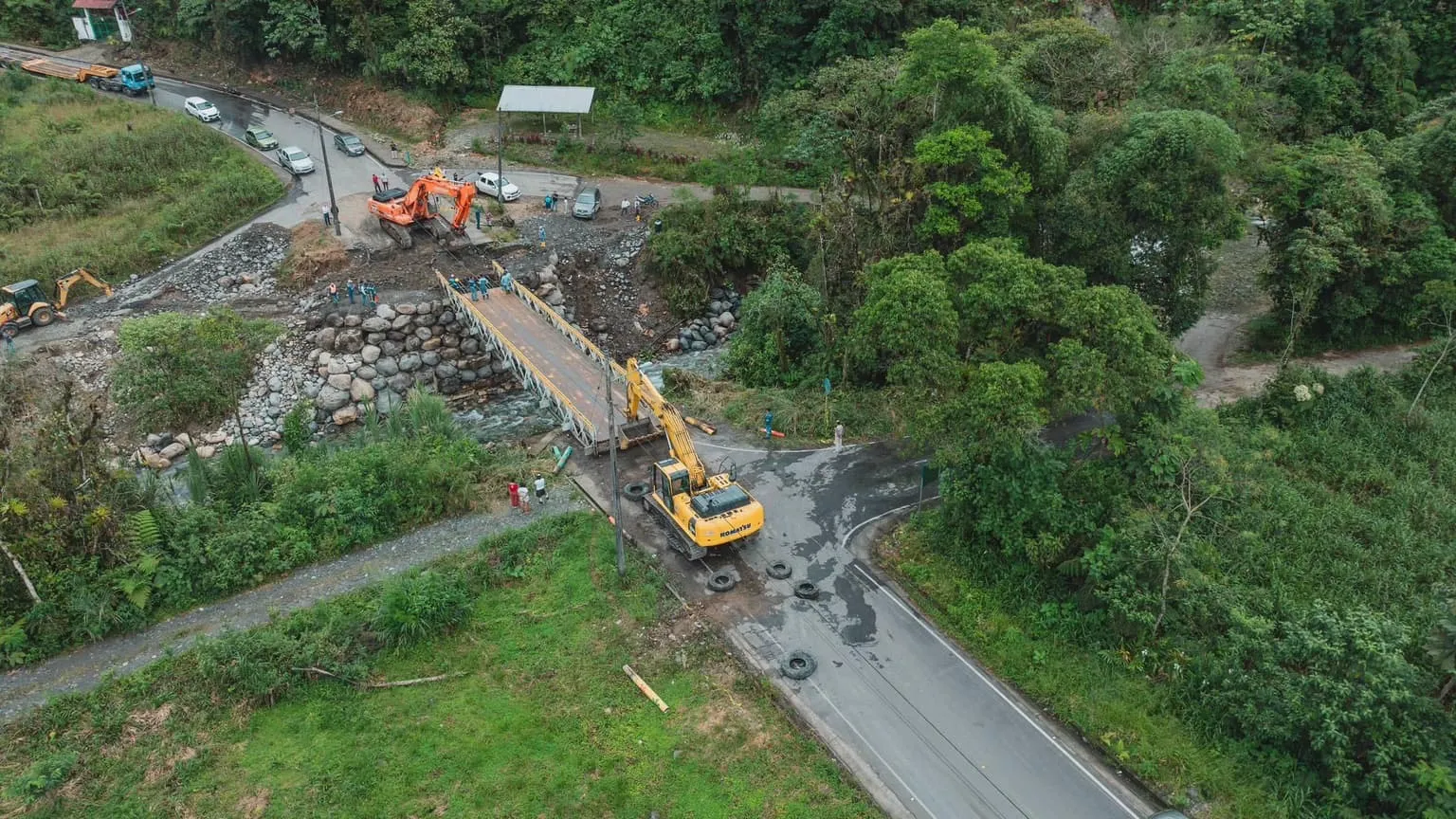Lee más sobre el artículo ¡Puente sobre el río Tigre en Mera!