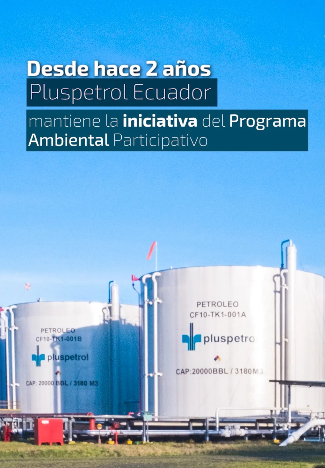 Lee más sobre el artículo En Pluspetrol, el cuidado del medio ambiente es una prioridad.