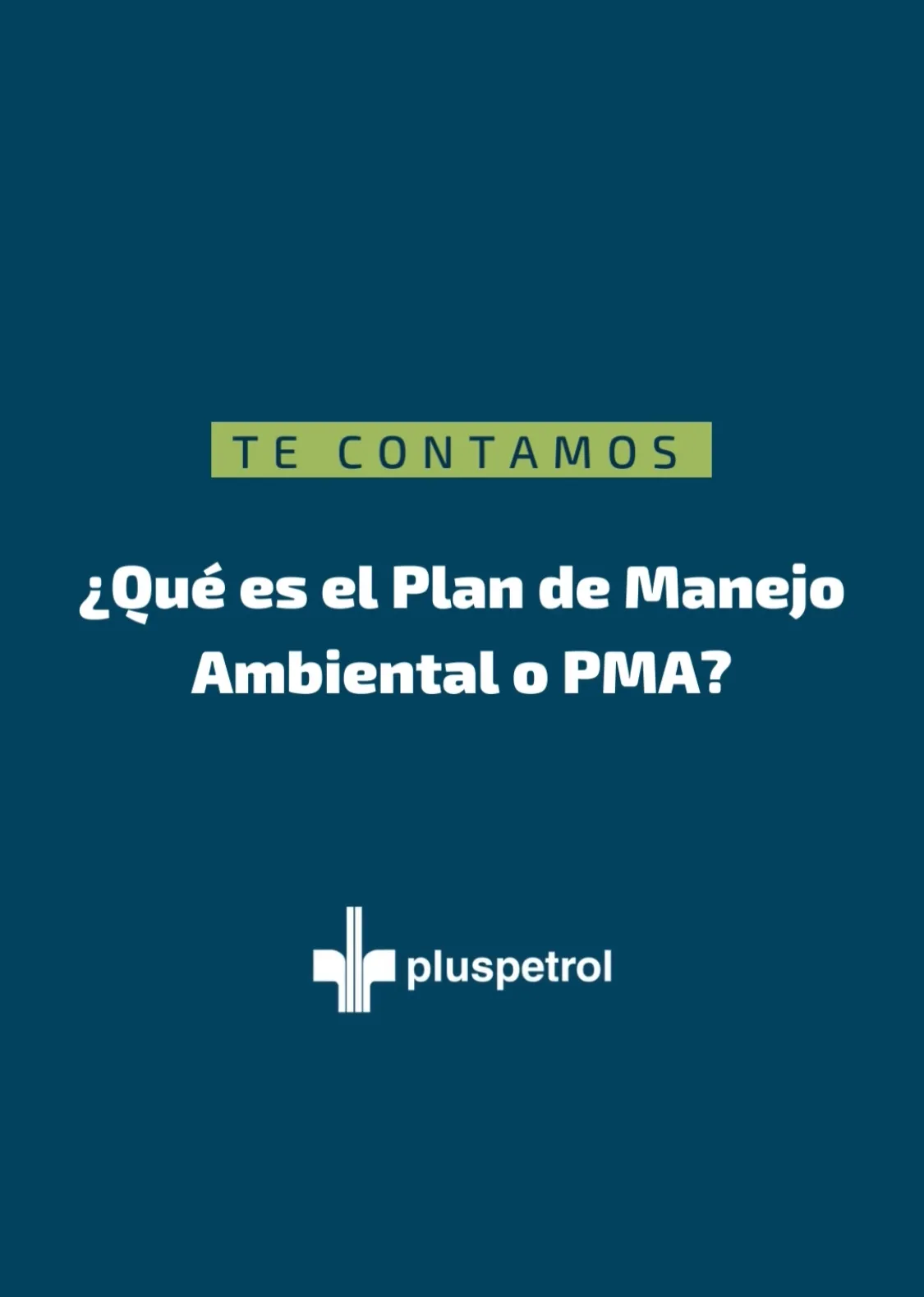 Lee más sobre el artículo Plan de Manejo Ambiental de Pluspetrol.