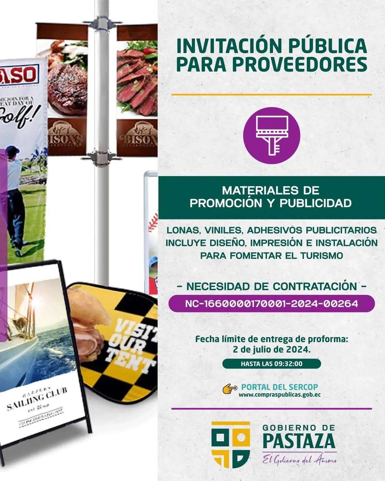 Lee más sobre el artículo ¡Participa en estos procesos, es una oportunidad para todos!.