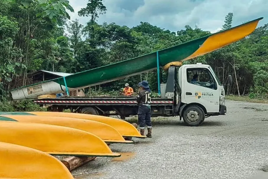 Lee más sobre el artículo Conectividad. ¡Impulsamos el transporte fluvial para el desarrollo en Pastaza!.