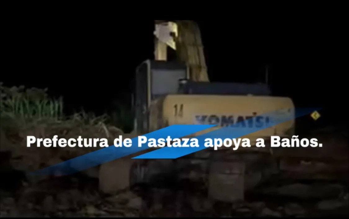 Lee más sobre el artículo VÍA PUYO BAÑOS EN EMERGENCIA.