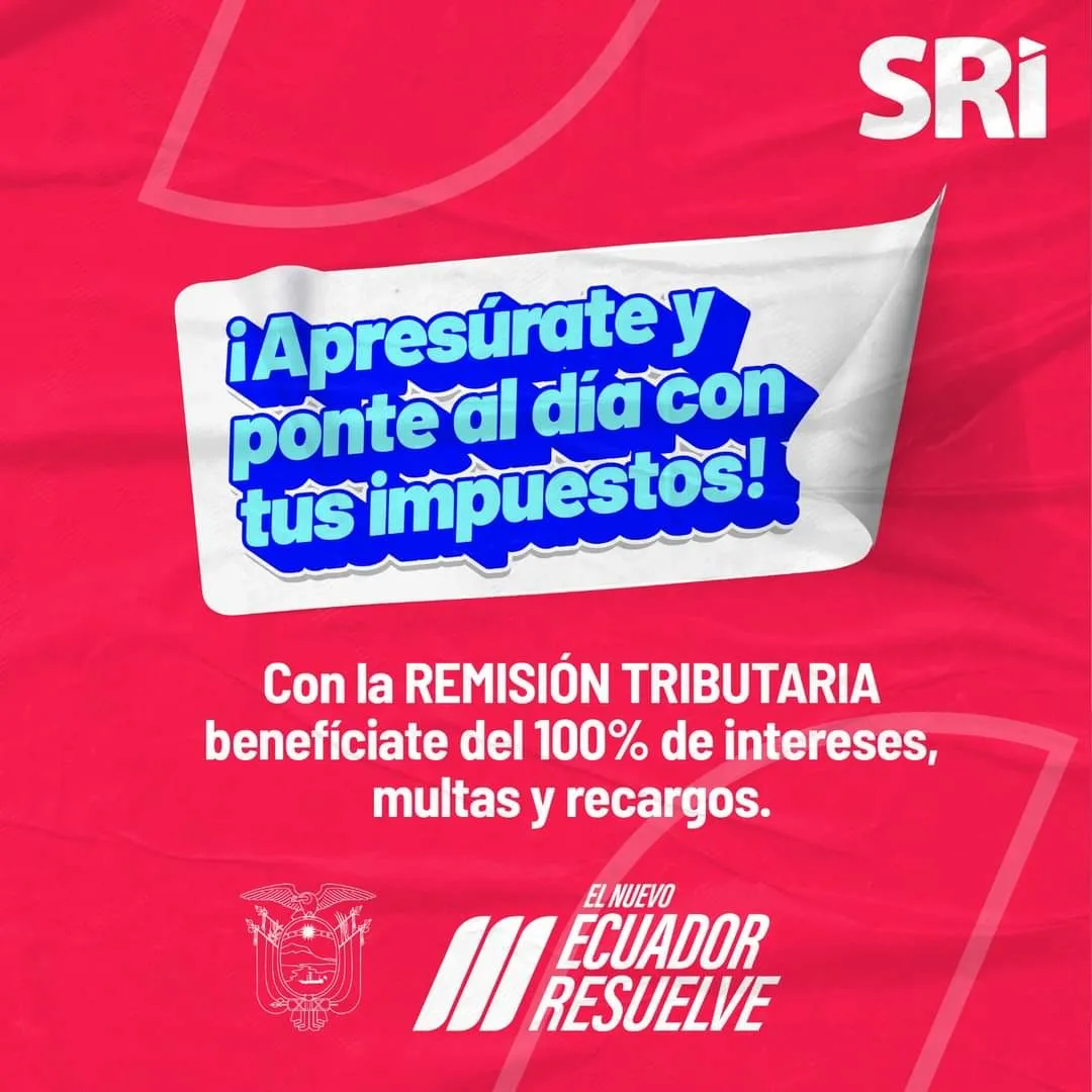 Lee más sobre el artículo CONTRIBUYENTES PUEDEN ACOGERSE A LA REMISIÓN PAGANDO SU DEUDA DE FORMA PARCIAL.