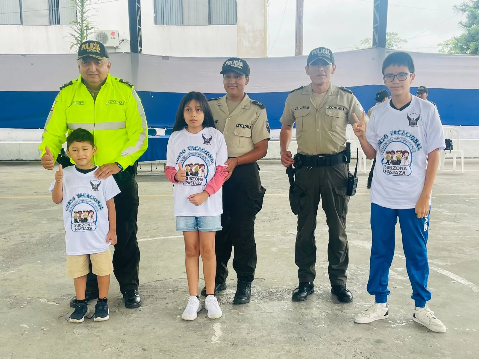 Lee más sobre el artículo En Pastaza Policía Comunitaria inaugura curso vacacional.