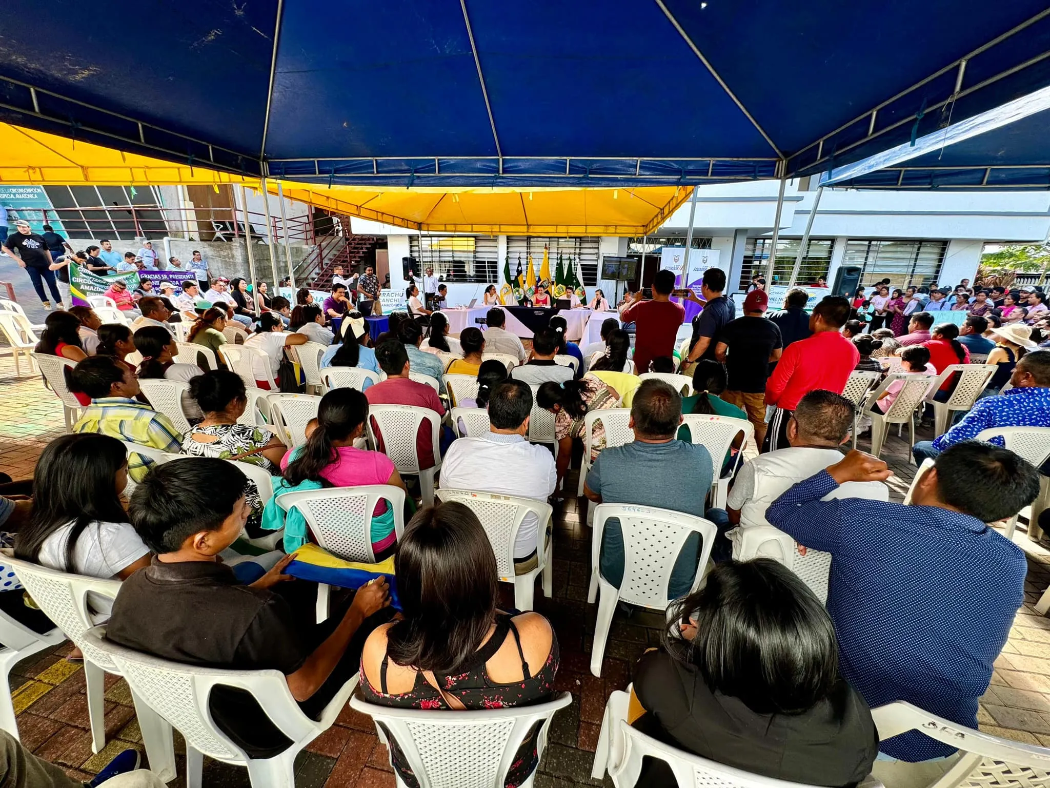 Lee más sobre el artículo Seis nuevos proyectos fueron aprobados por el Consejo de la Amazonía.