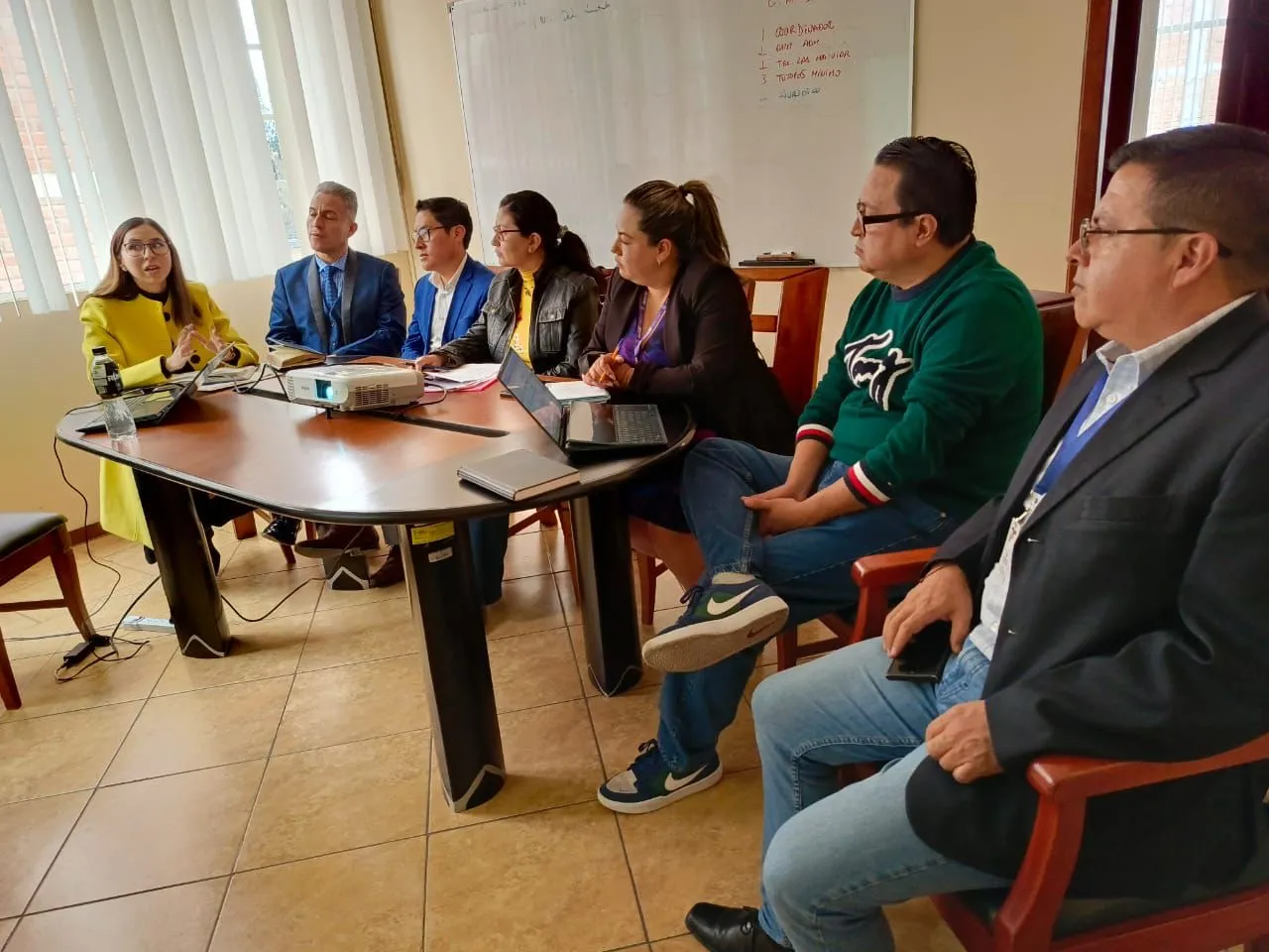 Lee más sobre el artículo Pastaza participa en comité zonal MÍES.