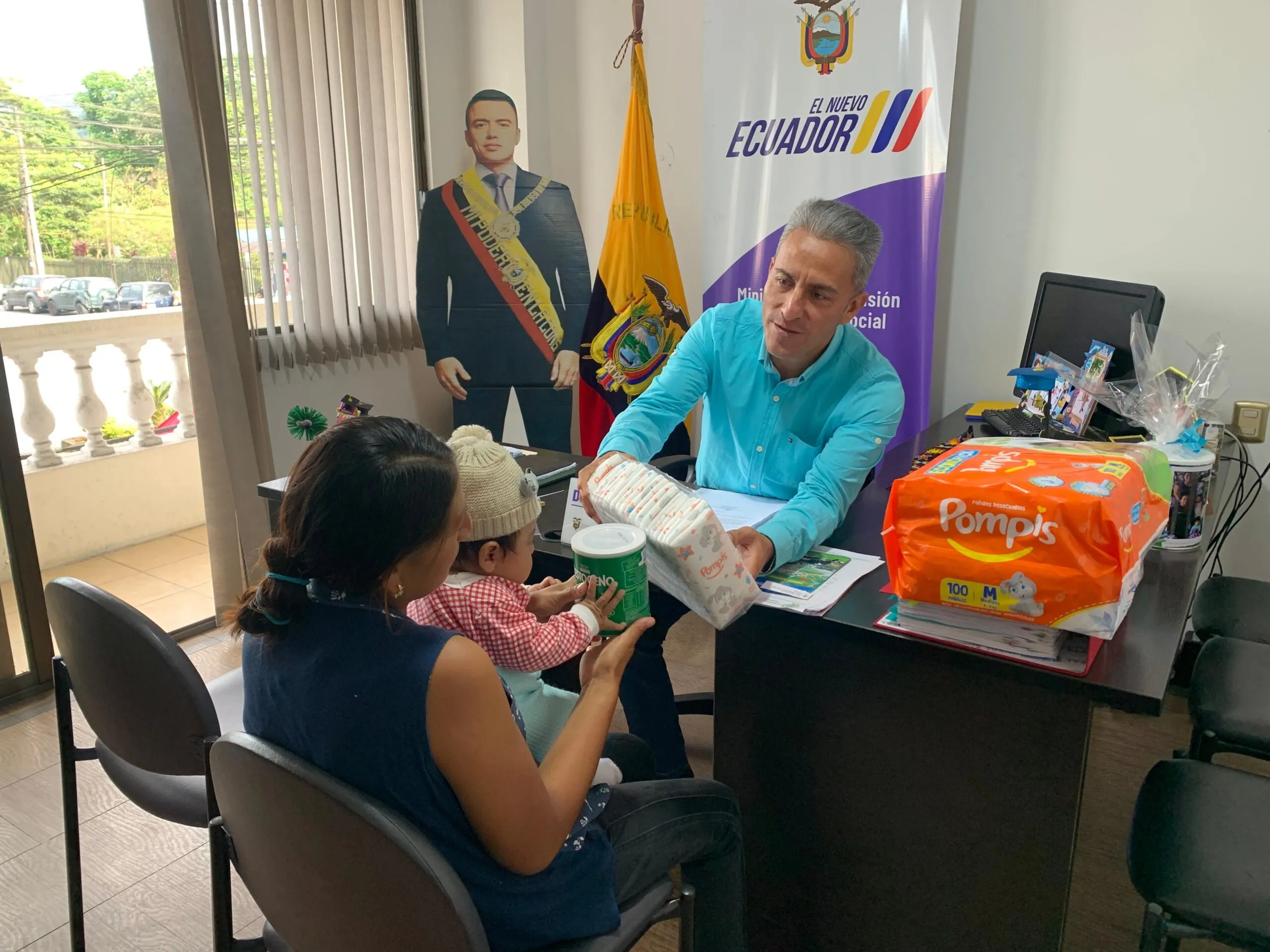 Lee más sobre el artículo MIES continúa su labor social en Pastaza.