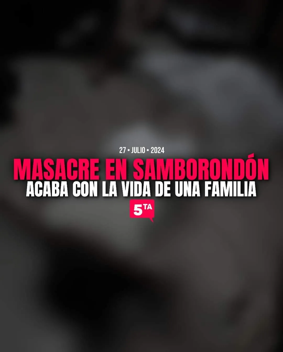 Lee más sobre el artículo Mas4cre en Samborondón