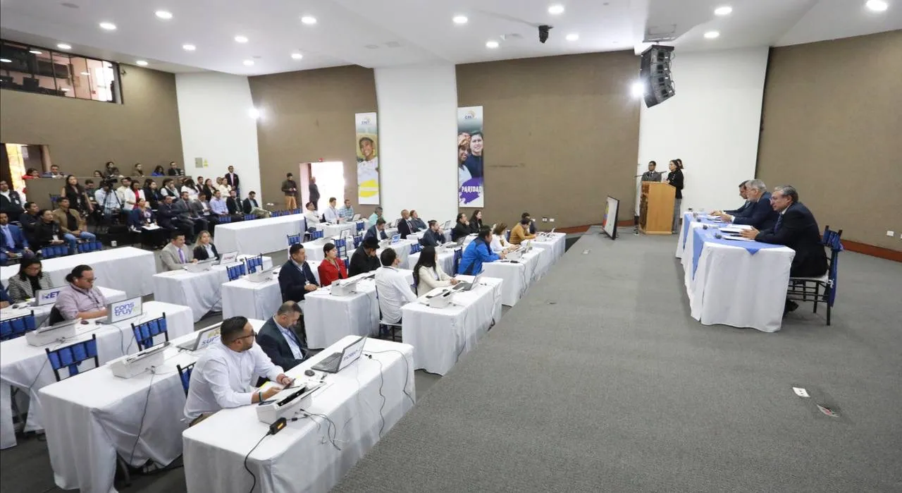 Lee más sobre el artículo CNE capacita a organizaciones políticas sobre inscripción de candidaturas para las Elecciones 2025